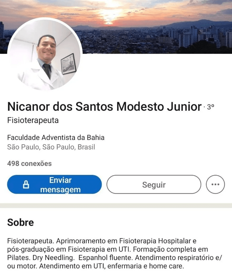 Justiça condena fisioterapeuta a mais de 12 anos de prisão e pagar R$ 10 mil de indenização por estuprar paciente em UTI