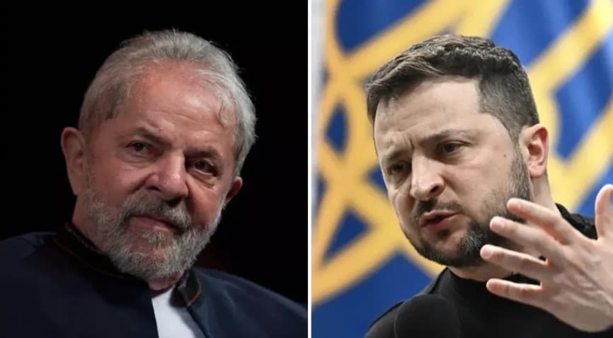 Zelensky diz que Lula repete falas de Putin: ‘Para ser honesto, pensei que ele tinha uma compreensão maior do mundo'