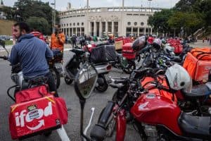 Governo deve arbitrar solução se não houver acordo entre apps e trabalhadores