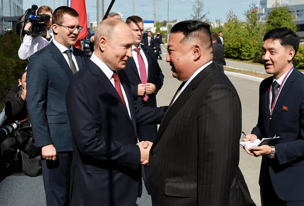 Com Putin, ditador da Coreia do Norte promete apoio à ‘luta sagrada' da Rússia contra a Ucrânia