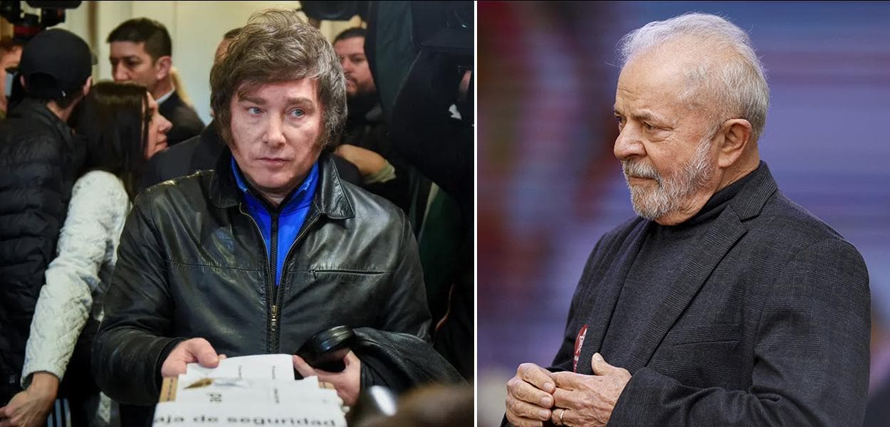 Lula é um socialista com “vocação totalitária”, diz Javier Milei