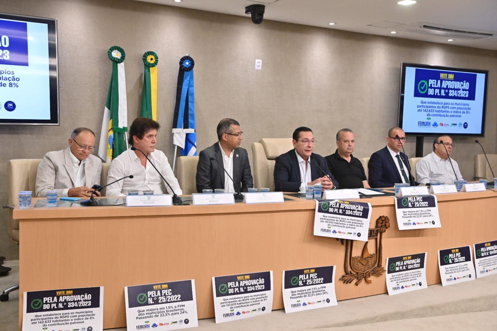 Municípios recebem apoios das bancadas federal e estadual