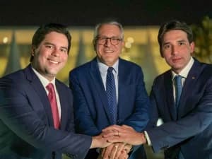 André Fufuca e Silvio Costa são oficializados como ministros de Lula
