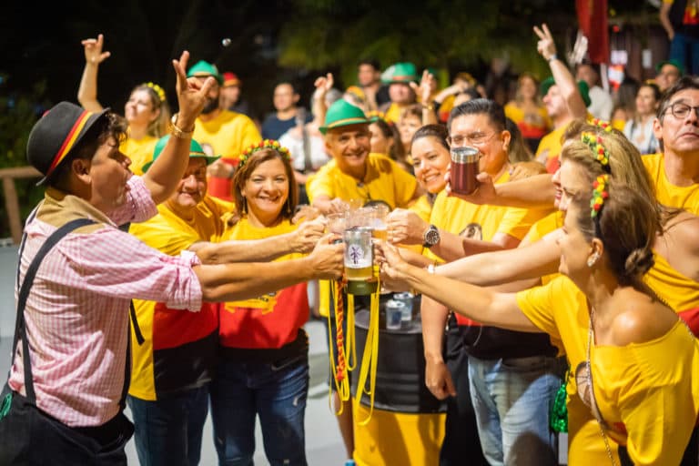 Pousada Pedra Grande promove III Oktober da Vila