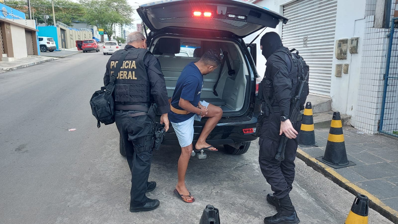 Líder de facção criminosa com atuação no RN, "Chocolate" é preso pela PF em Pernambuco