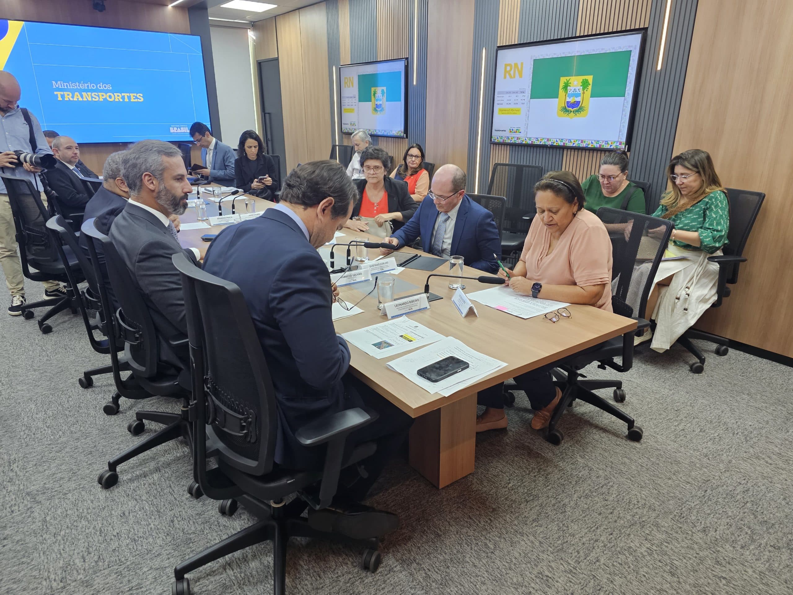 Elaboração do projeto executivo para duplicação da BR-304 é autorizada após audiência no Ministério dos Transportes
