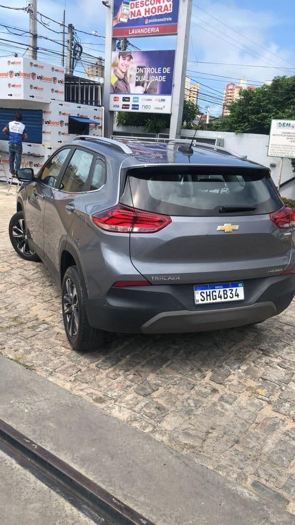 VÍDEO: Bandidos roubam carro modelo Tracker em Emaús