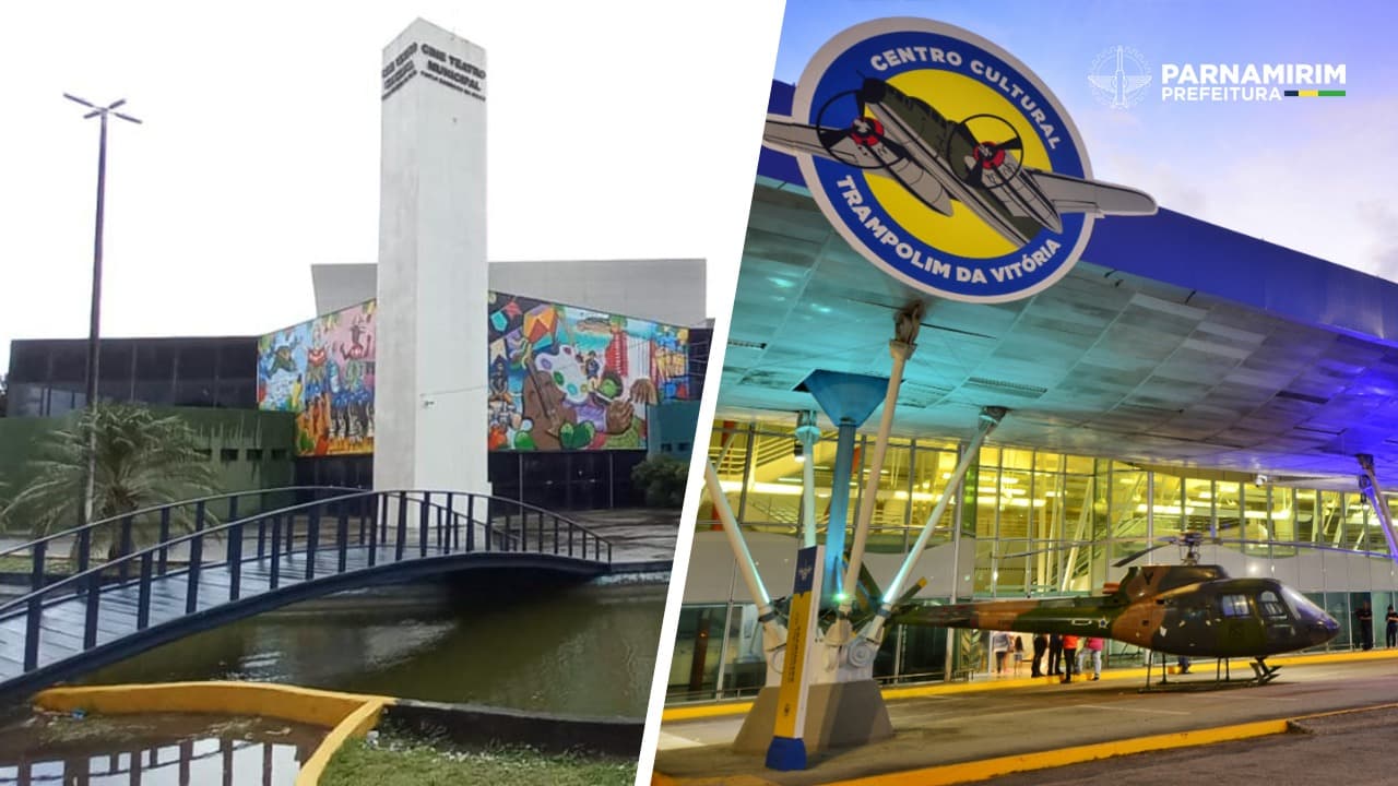 PARNAMIRIM - Teatro e Centro Cultural passarão por revitalização