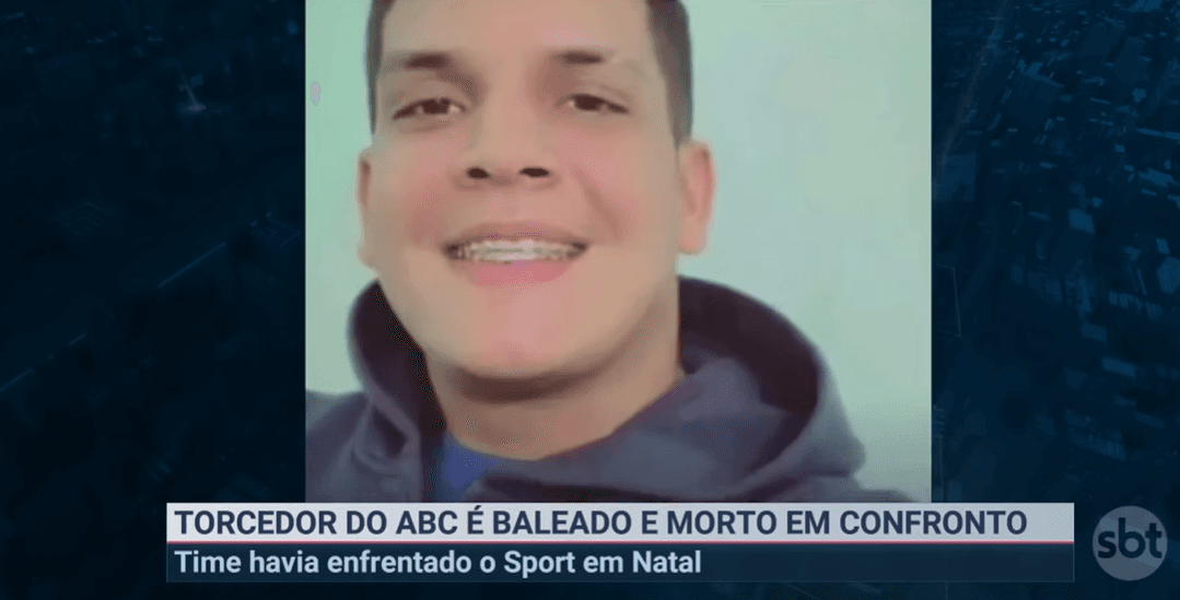 Pai de jovem morto em partida de ABC x Sport lamenta: ‘um jovem amado por todos, não tinha inimigos’