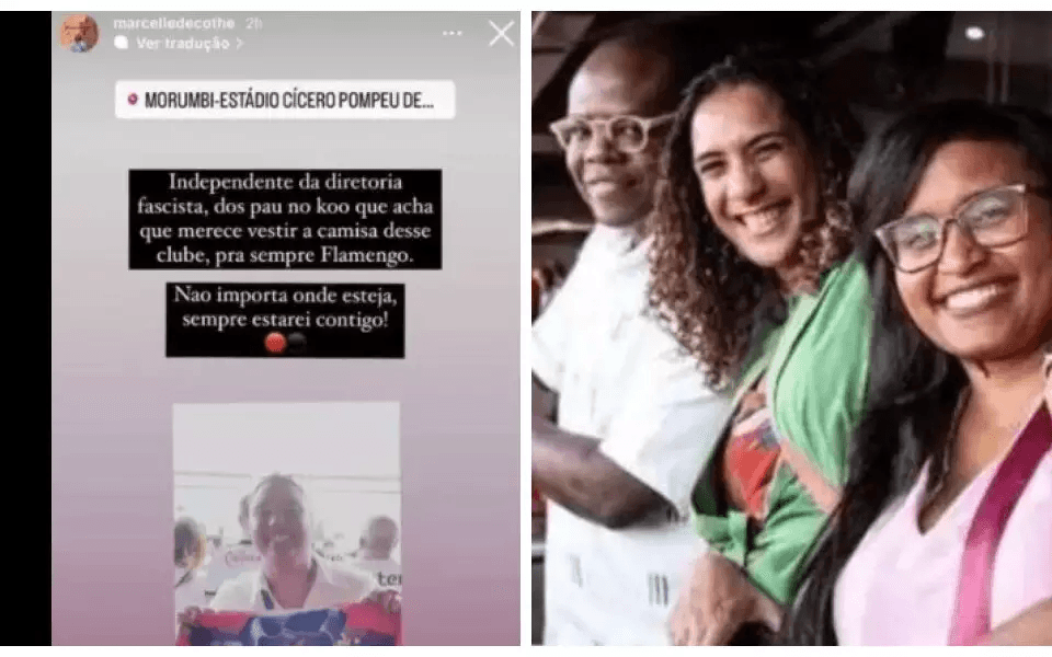 Assessora da deslumbrada Anielle tem boquinhas desde 2015