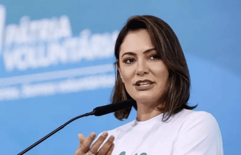 Michelle Bolsonaro diz que pode se candidatar se ‘Deus lhe fizer um chamado’