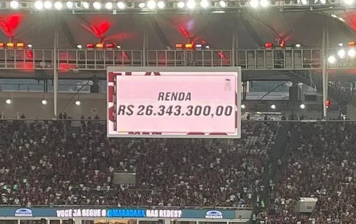 RECORDE: Final da Copa do Brasil registra maior renda de bilheteria da história do futebol brasileiro