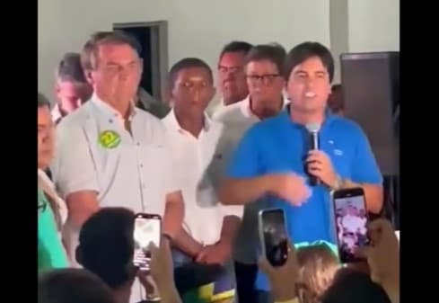 VÍDEO: Novo ministro de Lula, André Fufuca pediu votos para Jair Bolsonaro