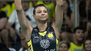 Morre aos 43 anos a ex-jogadora Walewska, campeã olímpica de vôlei
