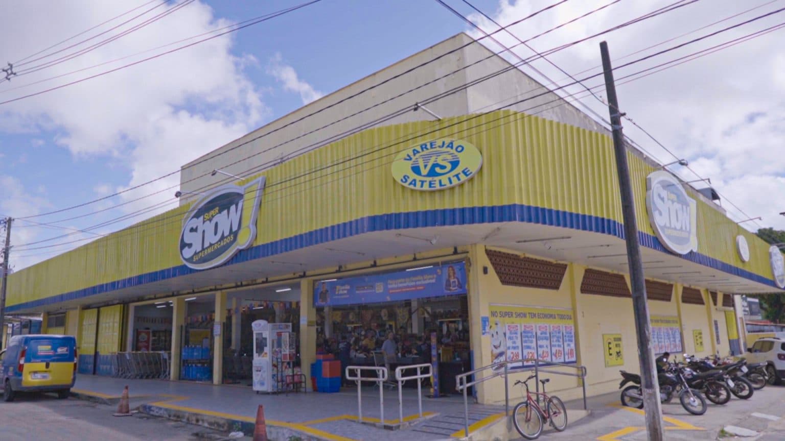 Supermercado Super Show reabre na Zona Sul de Natal após incêndio