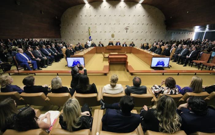 STF começa a julgar primeiros réus pelos atos do 8 de Janeiro nesta quarta-feira (13)