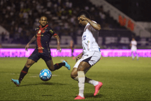 ABC perde para o Sport pela Série B