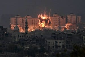 Israel lançou 1 bomba a cada 2 minutos sobre Gaza na primeira semana de guerra