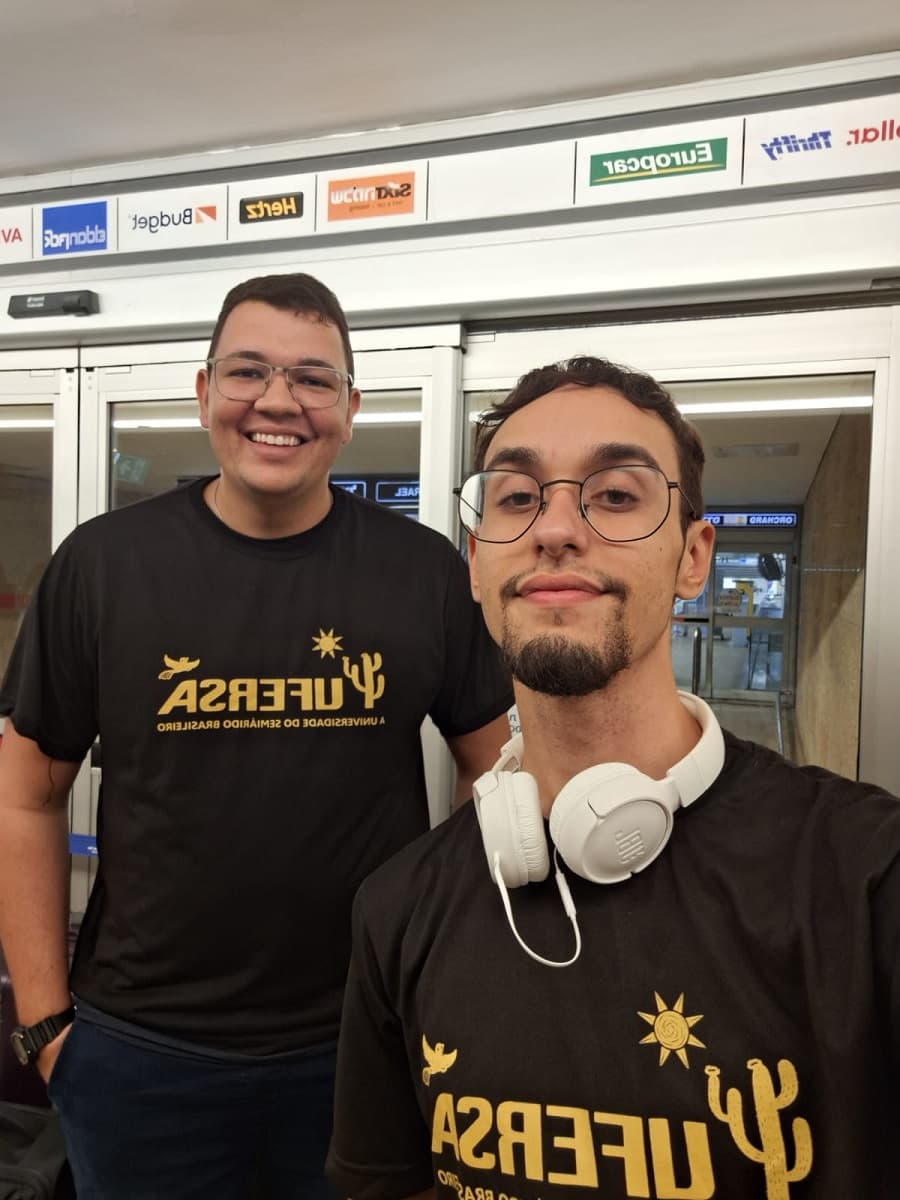 VÍDEO: ISRAEL: estudantes da Ufersa aguardam embarque em voo para retornar ao Brasil