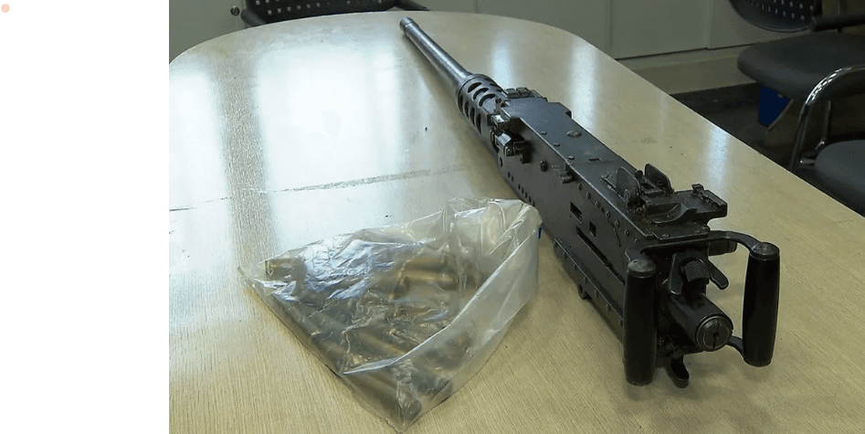 21 metralhadoras do Exército são furtadas de arsenal da base militar na Grande SP; 13 delas podem derrubar aeronaves
