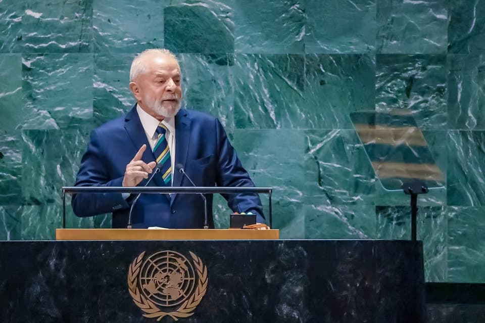 Sem citar Jihad, Lula posa de pacificador contra "ataque"