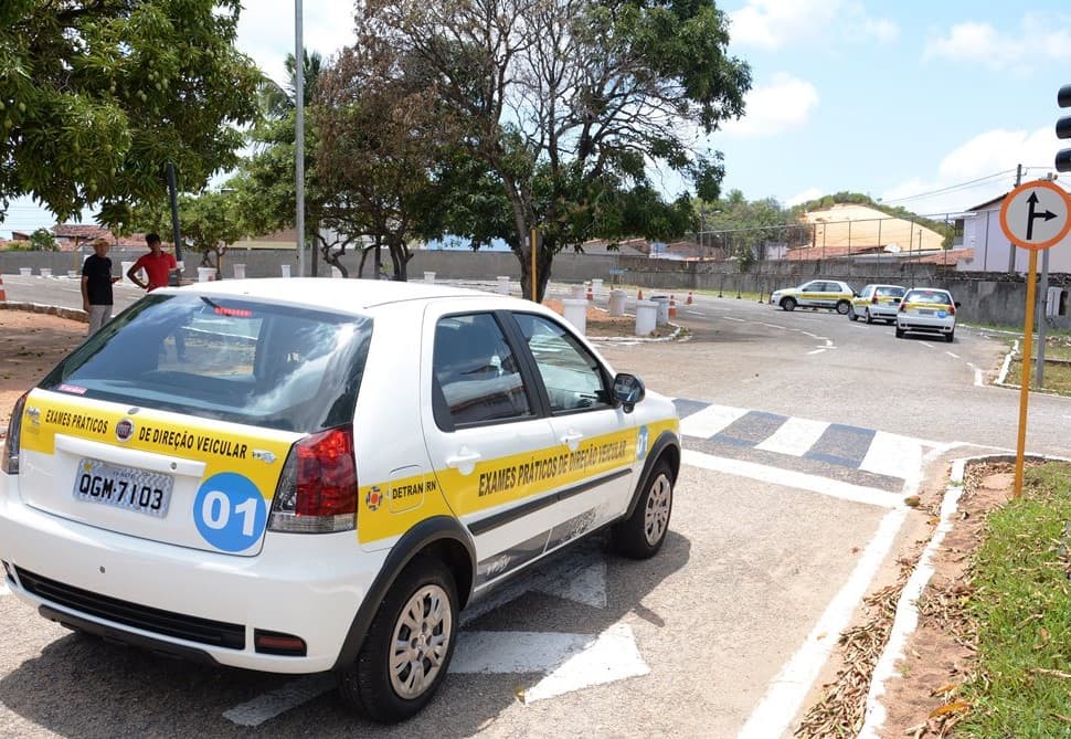 Ação itinerante do Detran leva exame prático de direção a todas as regiões do RN