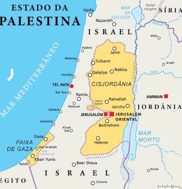 PRECONCEITO: Palestinos não são sinônimos de Hamas