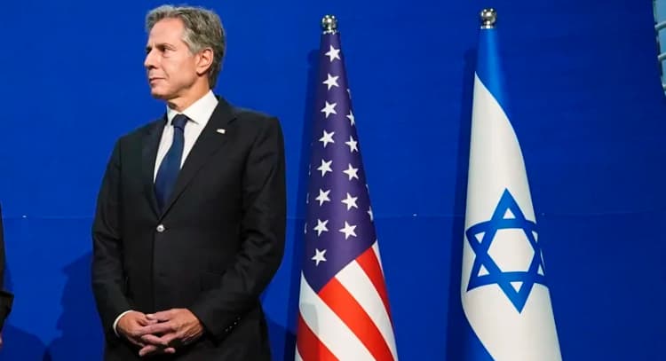 Em Tel Aviv, secretário de Estado dos EUA e premiê de Israel são levados a bunker por risco de ataque