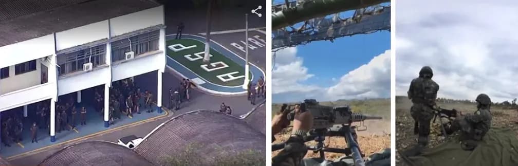Exército prende 17 militares por falha na fiscalização de armas e pede prisão preventiva de 6 suspeitos por furto de metralhadoras em quartel