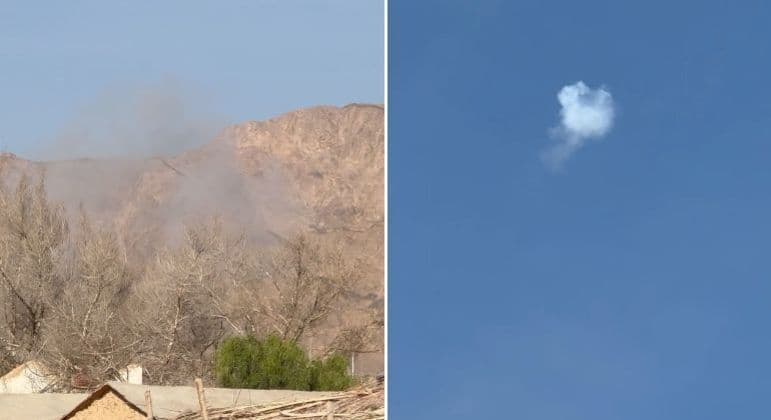 Cidades no Egito são alvo de explosões, e Israel fala em ‘uma ameaça aérea' no mar Vermelho