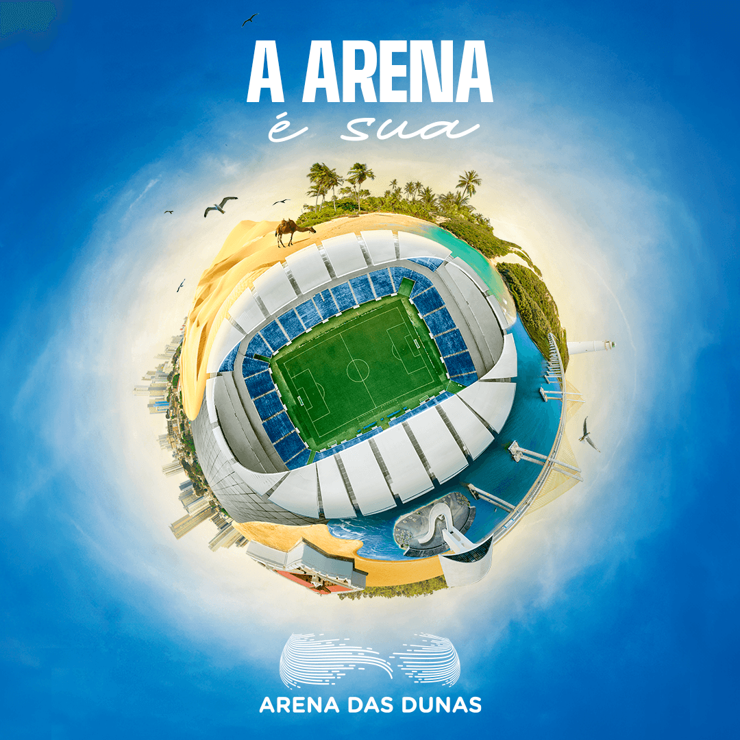 Arena das Dunas registra taxa de ocupação média em 57% ao ano, e se consolida como uma das Arenas mais movimentadas do Brasil