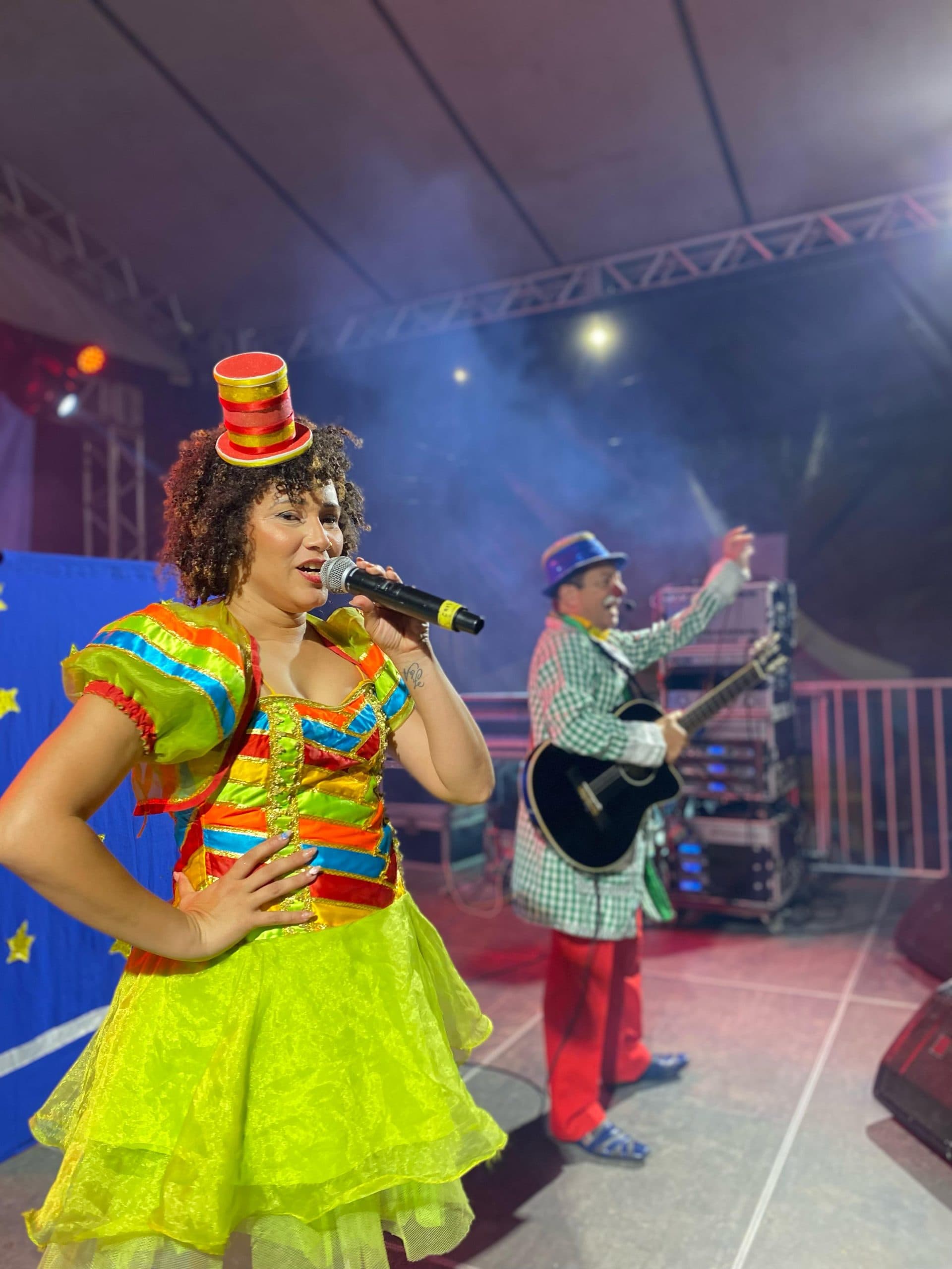 Câmara Cultural no Parque das Nações encanta público com música, alegria e valorização da cultura local