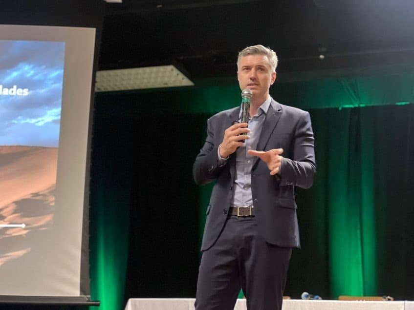 Candidato a presidente do CONFEA, Vinícius Marchese cumpre agenda em Natal
