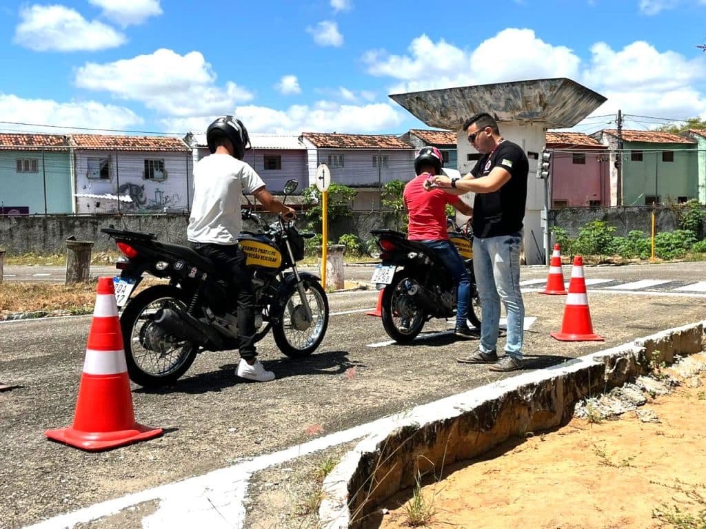 Detran inicia nesta semana mutirões de exame prático de direção veicular