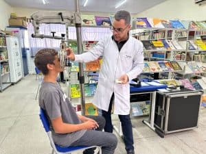 Programa Ver Melhor em Parnamirim atende estudantes das escolas municipais