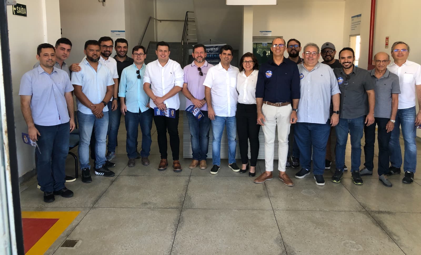 Prefeito de Mossoró e SINDUSCON Mossoró declaram apoio a Roberto Wagner para presidente do CREA-RN e Ana Adalgisa para conselheira federal