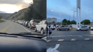 VÍDEO: Argentina tem longas filas em postos diante da falta de gasolina