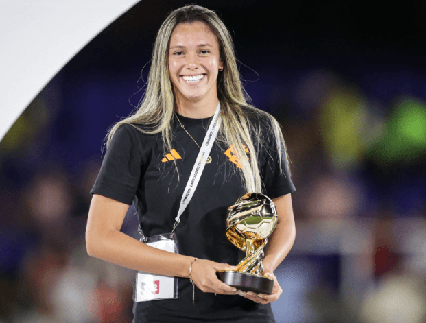 Atacante potiguar termina Libertadores Feminina como artilheira da competição