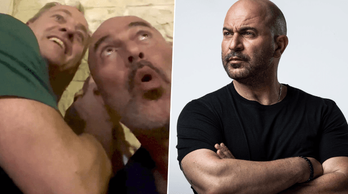 VÍDEO: Lior Raz, ator da série Fauda na Netflix, aparece sob bombardeio do Hamas