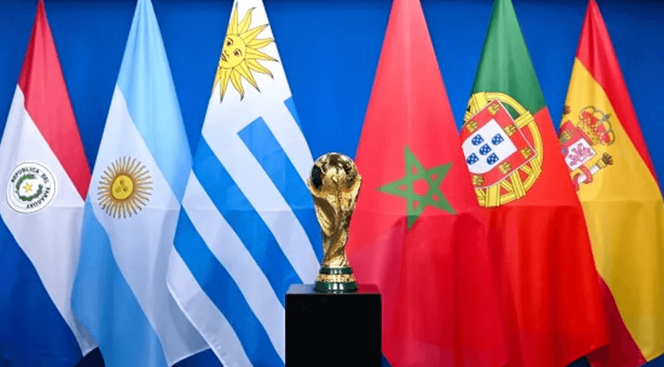 Copa do Mundo 2030 será em Espanha, Portugal e Marrocos, com abertura no Uruguai e jogos da primeira rodada na Argentina e no Paraguai; entenda