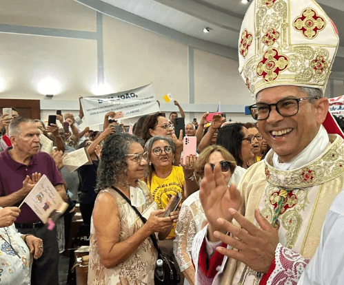 Dom João Santos Cardoso toma posse como novo Arcebispo de Natal em celebração na Catedral Metropolitana