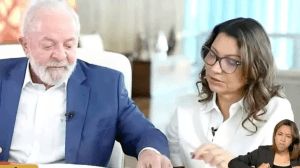 VÍDEO: Oposição diz que Janja comanda discurso de Lula