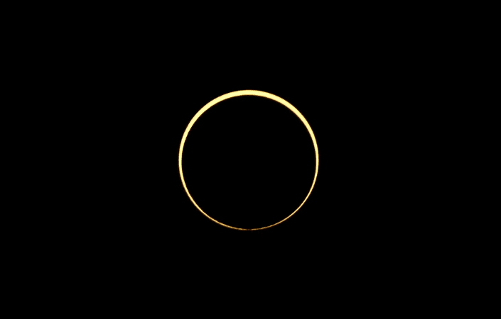 Natal será a melhor capital no Brasil para observar o eclipse solar anular no sábado (14)