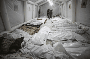 Israel afirma que hospital não sofreu ‘impacto direto' de ataque e acusa Hamas de inflar número de vítimas
