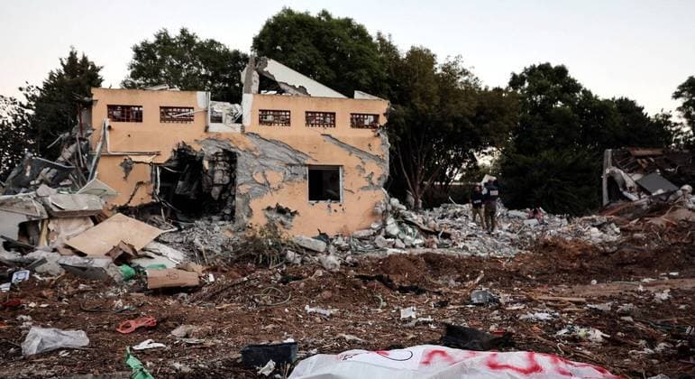 Mais de 180 estrangeiros morreram durante ataques do Hamas em Israel em 7 de outubro