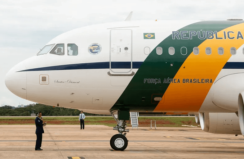 Ministros de Lula usaram 49% mais voos da FAB do que os de Bolsonaro