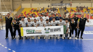 Apodi Futsal é vice-campeão da Copa do Brasil 2023