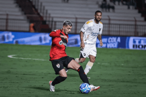 ABC perde para o Atlético-GO por 3 a 1 e pode terminar rodada oficialmente rebaixado
