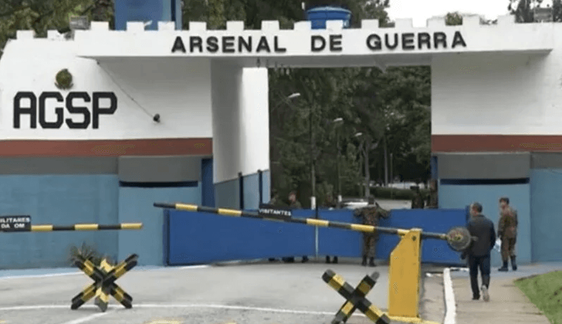 Exército libera mais 110 militares e mantém 50 aquartelados para apurar furto de armas