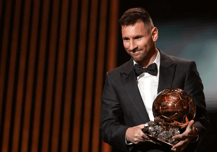 Bola de Ouro 2023: Messi ganha prêmio pela oitava vez